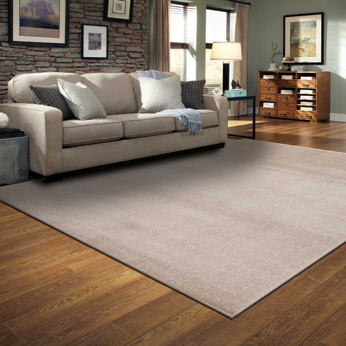 Tapete AMBIENTE bege 200x285cm