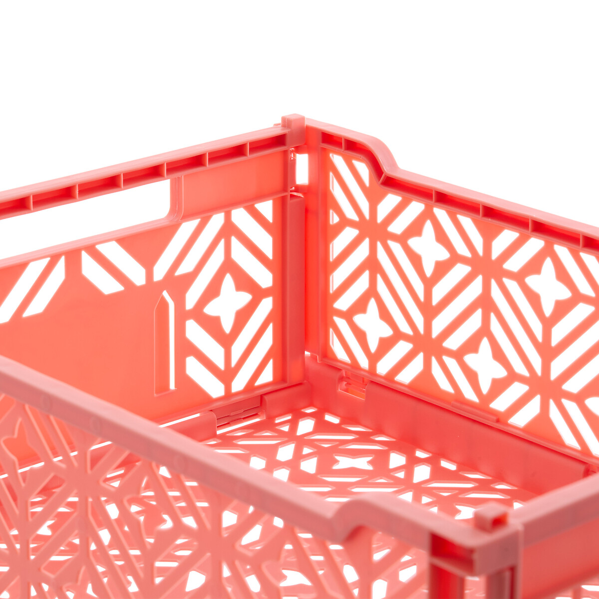 Caixa dobr&aacute;vel ARRY terracota 40x30cm