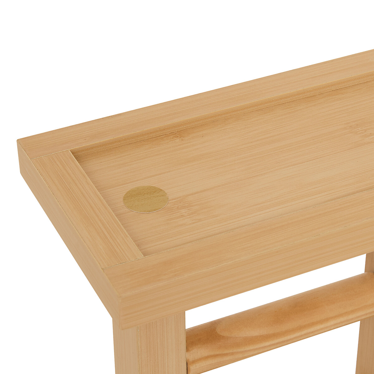 Porta rolos wc CANE com reserva bege