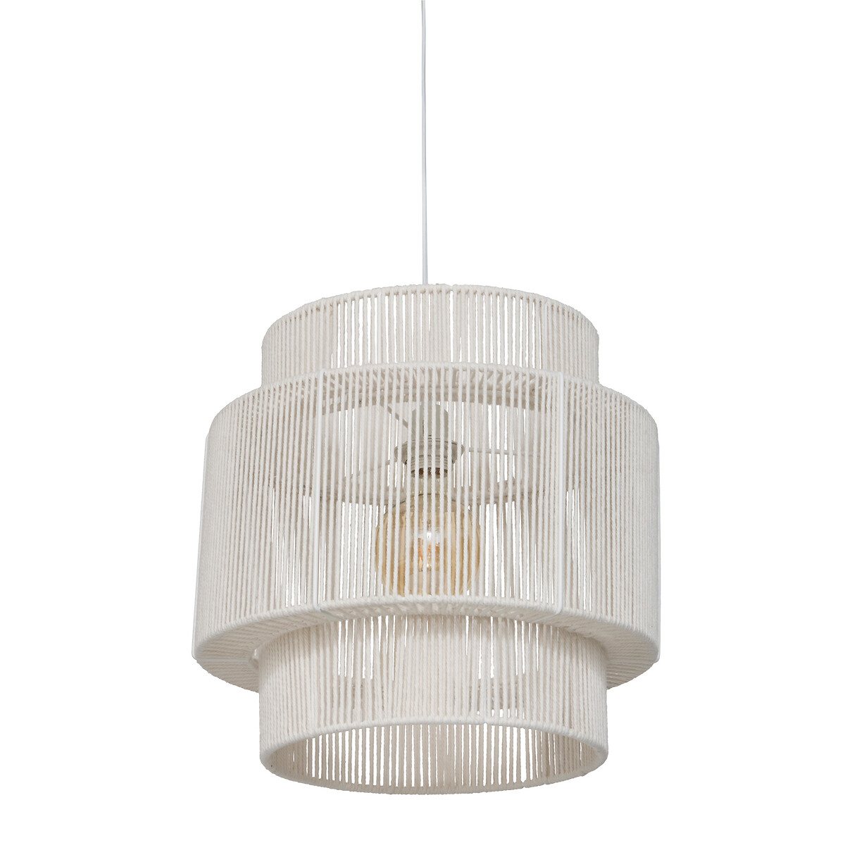 Candeeiro de teto LIBY em metal 38cm