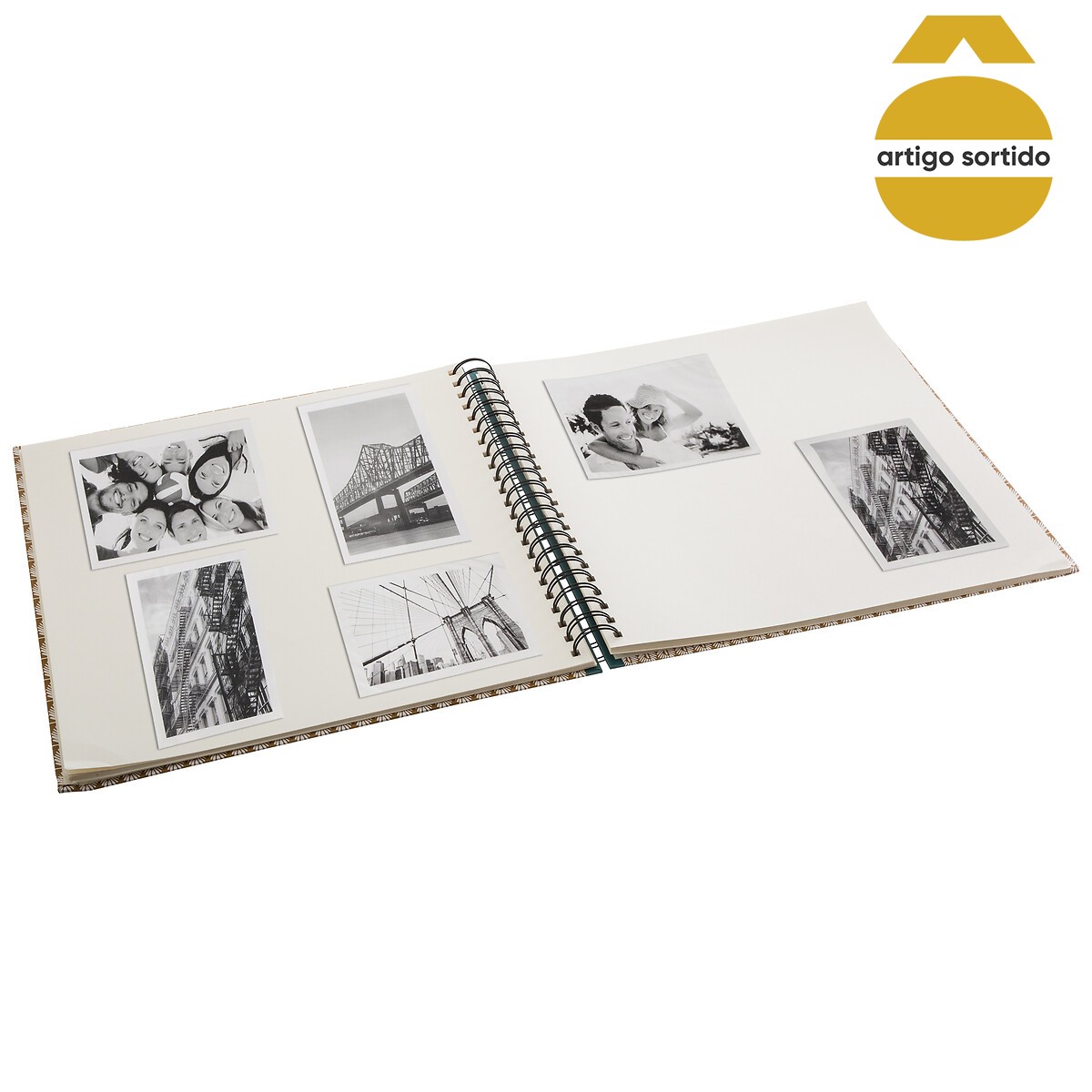 &Aacute;lbum JUNGLE para fotos 240 p&aacute;ginas