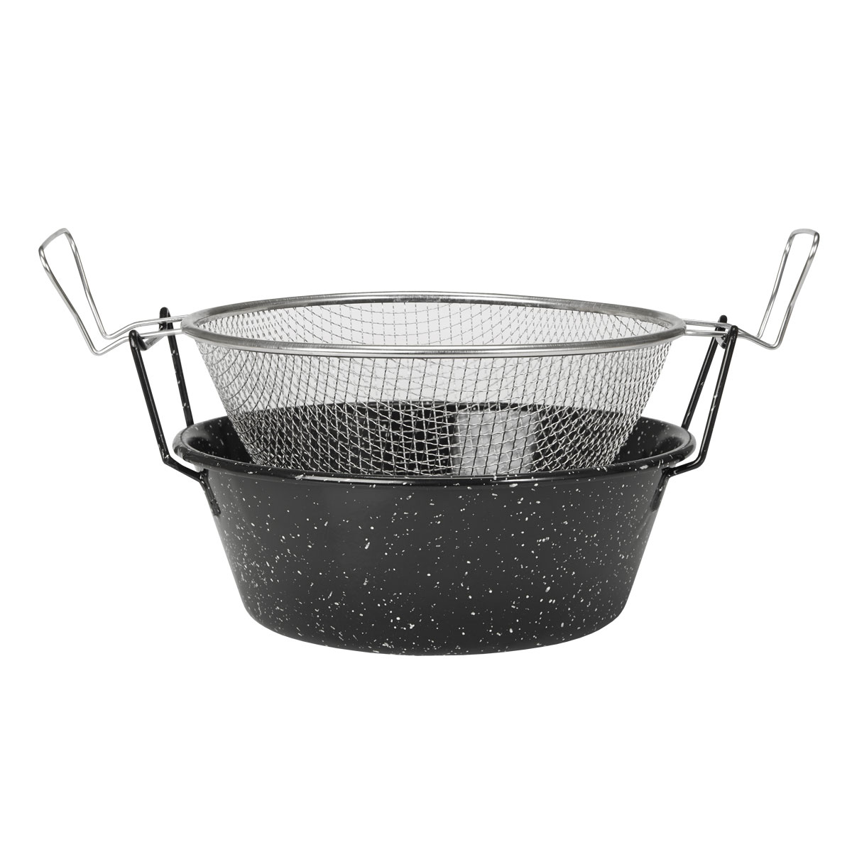 Fritadeira alta esmaltada