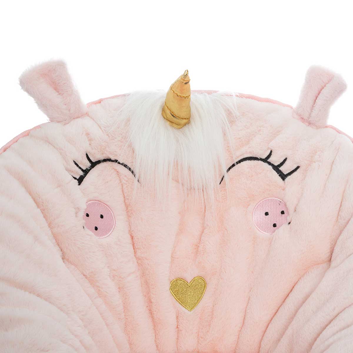 Cadeira unicórnio rosa articulada