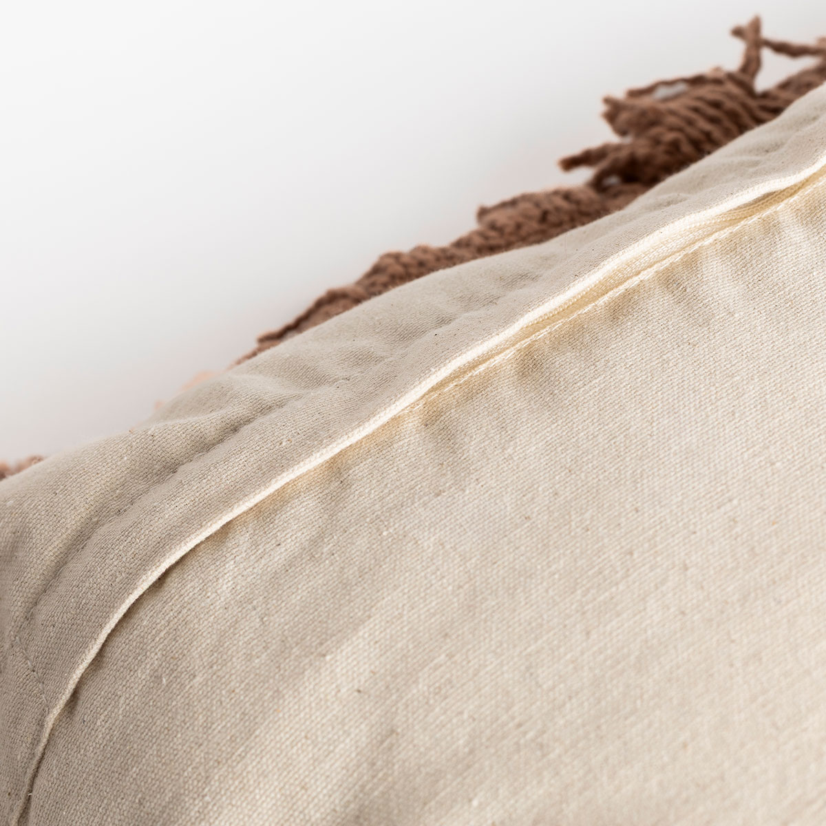 Almofada SOFT castanho 45x45cm