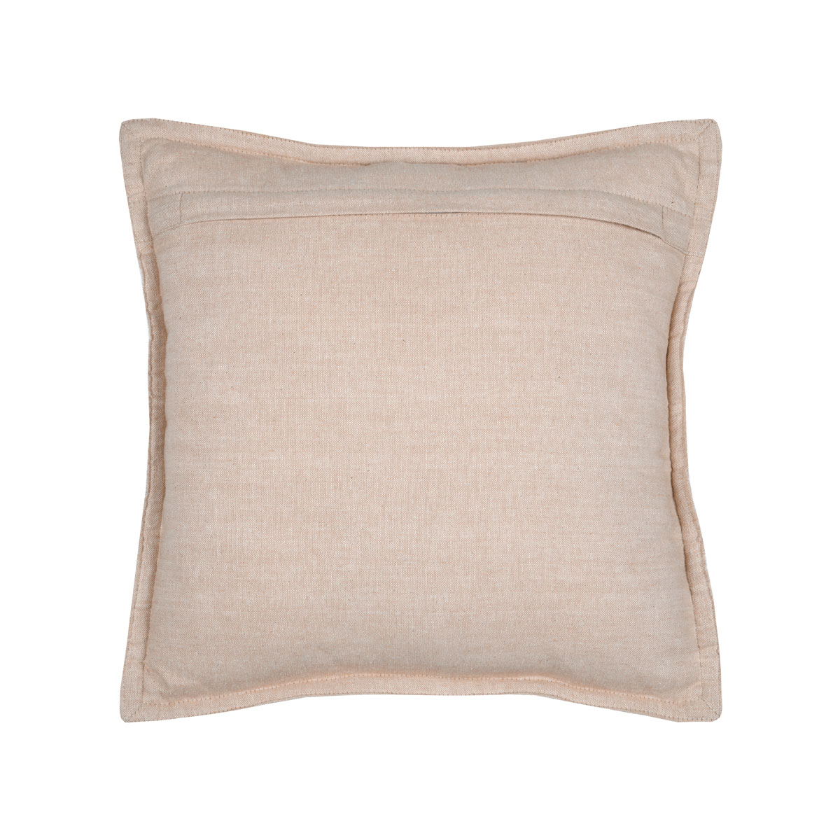 Almofada JOSEPHA cru em algod&atilde;o 40x40cm