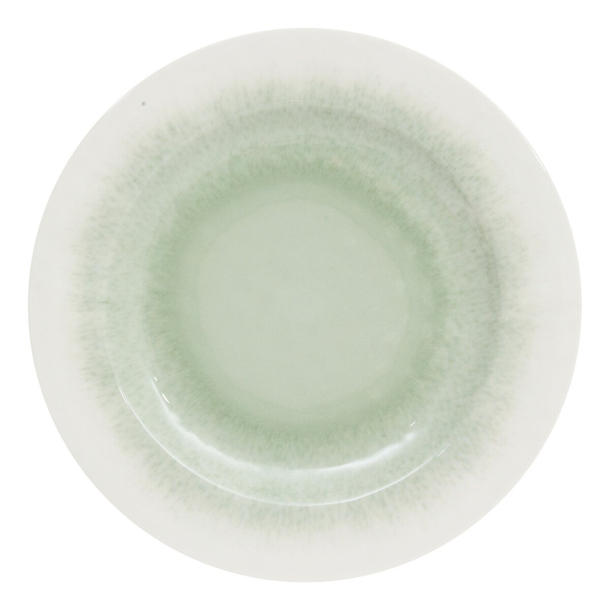 Prato raso CLARA verde 28cm