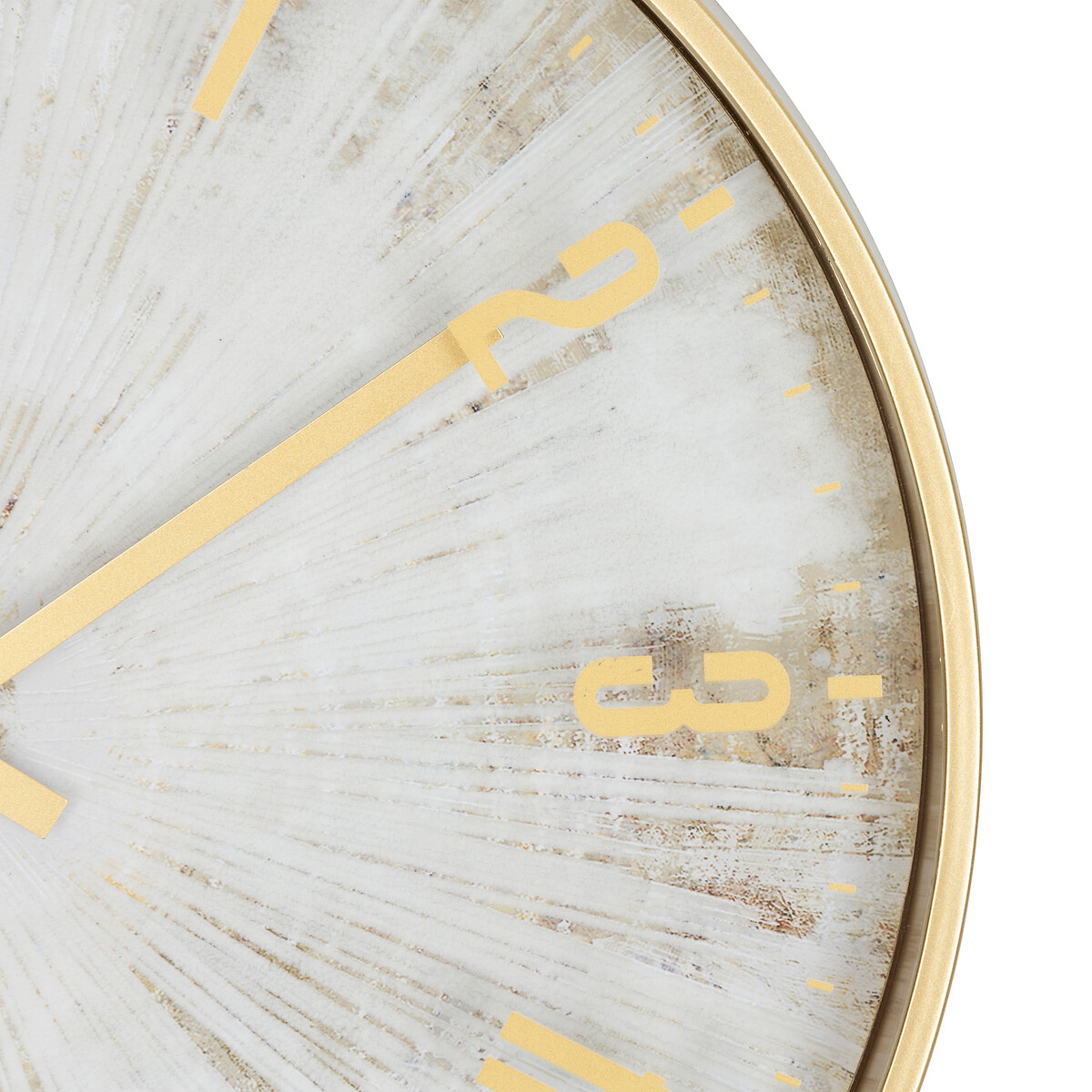 Relógio IZZIE dourado 30cm