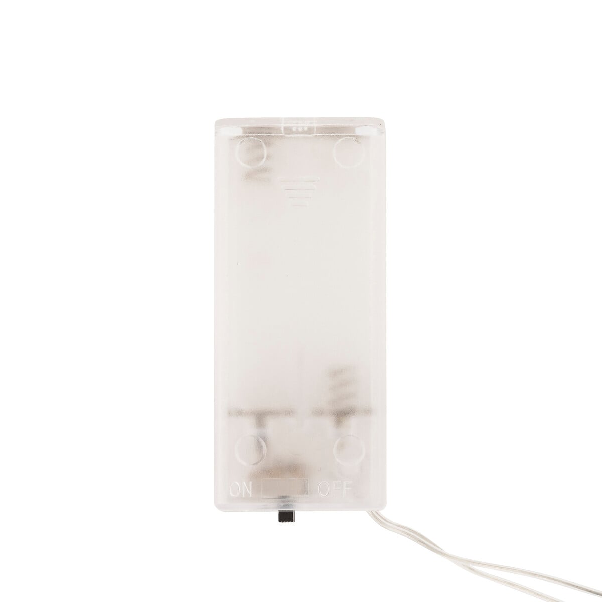 Grinalda luminosa efeito queda de neve com LED 165cm