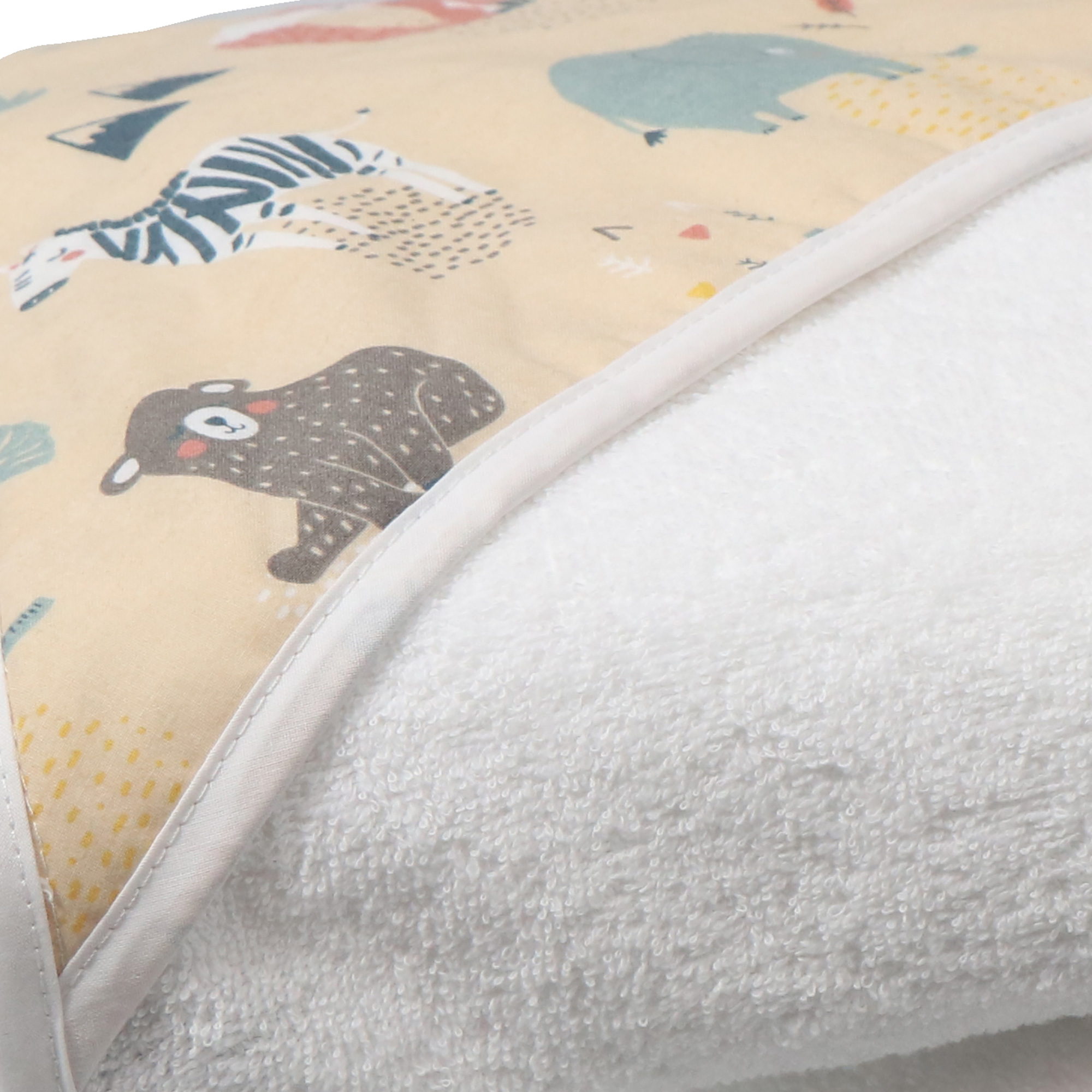 Toalha Banho C/Capuz