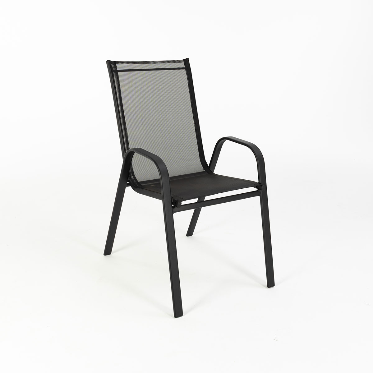 Conjunto de mesa com tampo de vidro e 4 cadeiras