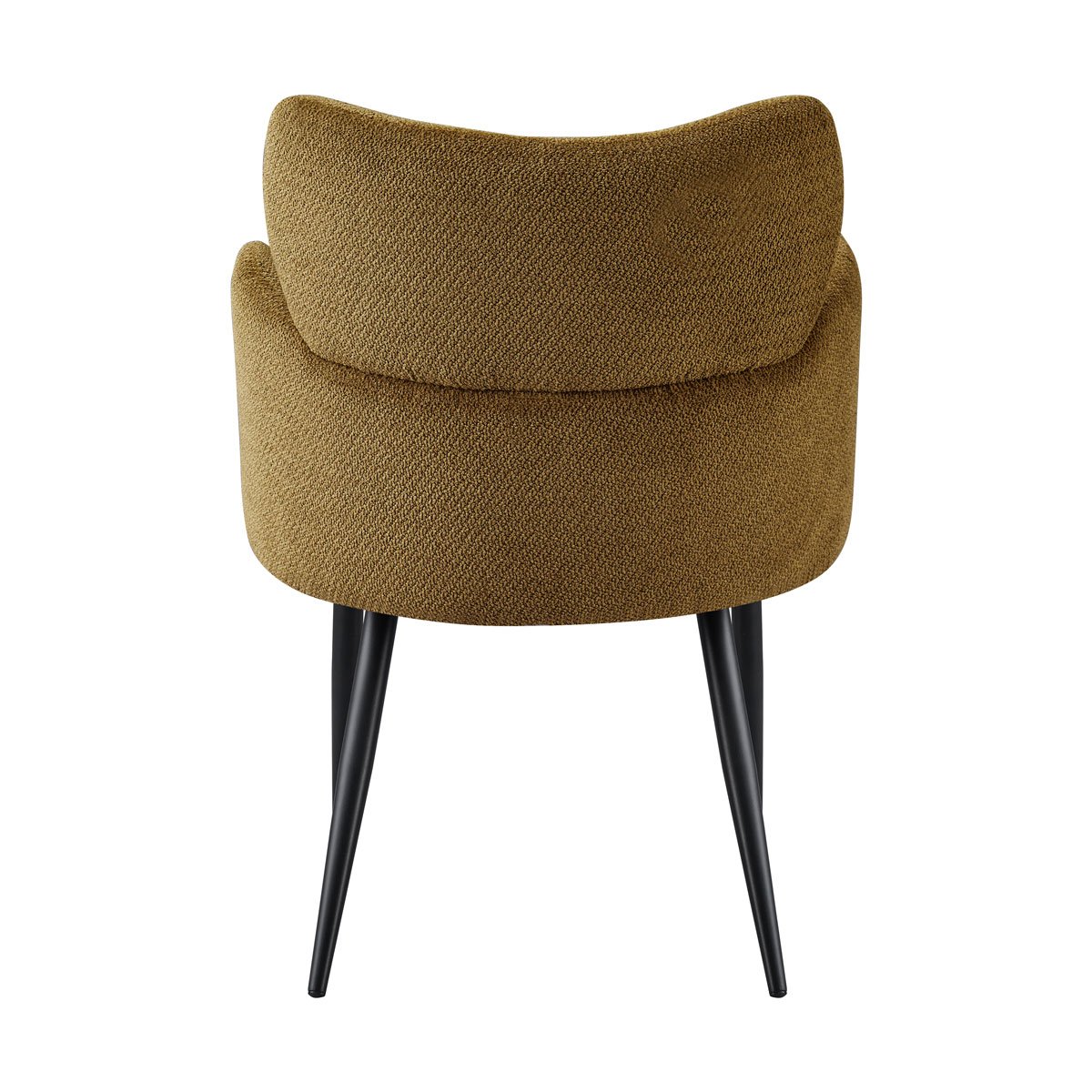 Cadeir&atilde;o GONDAR tecido ocre