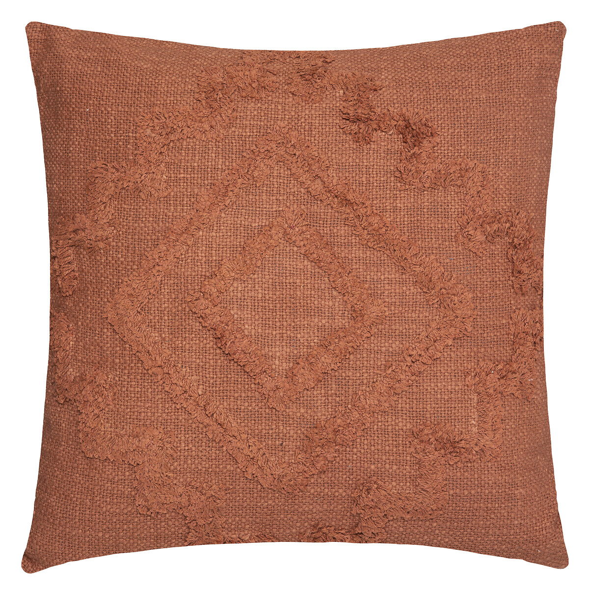 Almofada INCA terracota 40x40cm