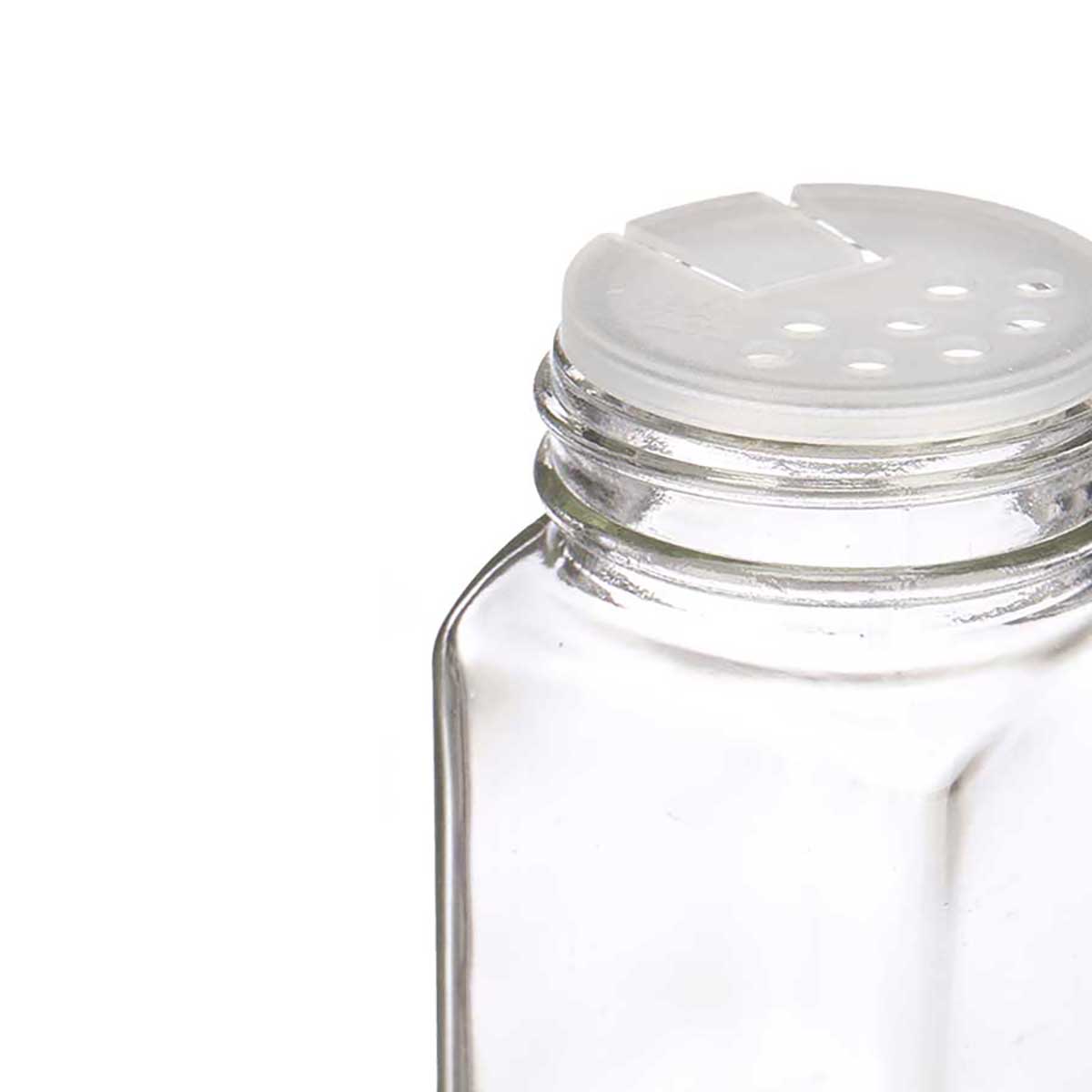 Frasco Para Especiarias Com Tampa Em Bambu