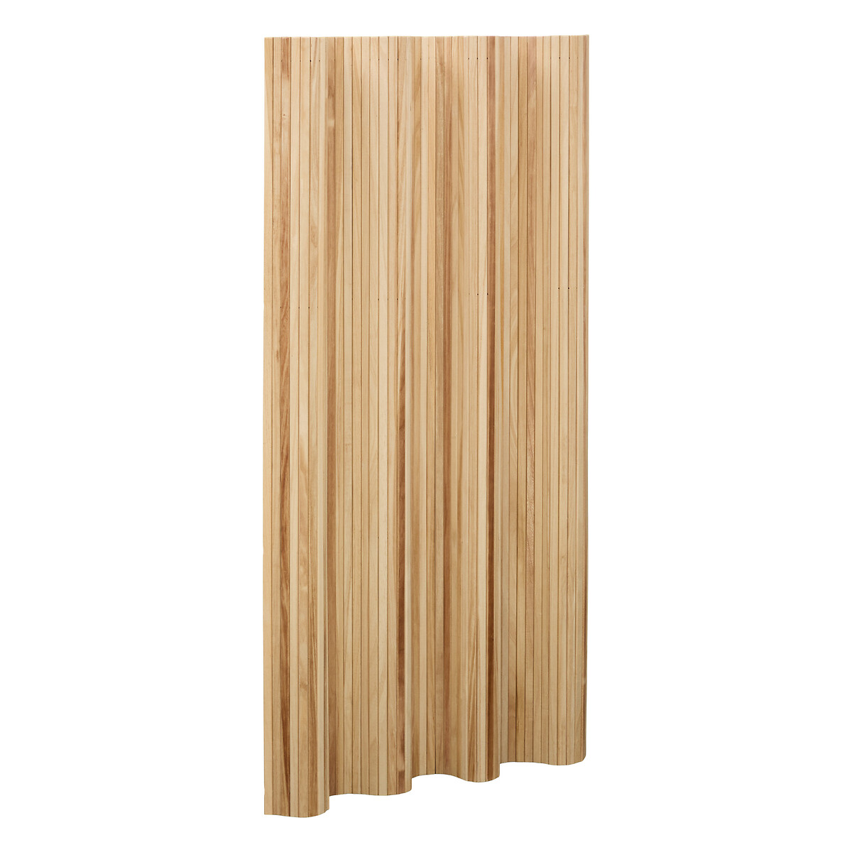 Biombo COLVA bege em madeira 120x170cm