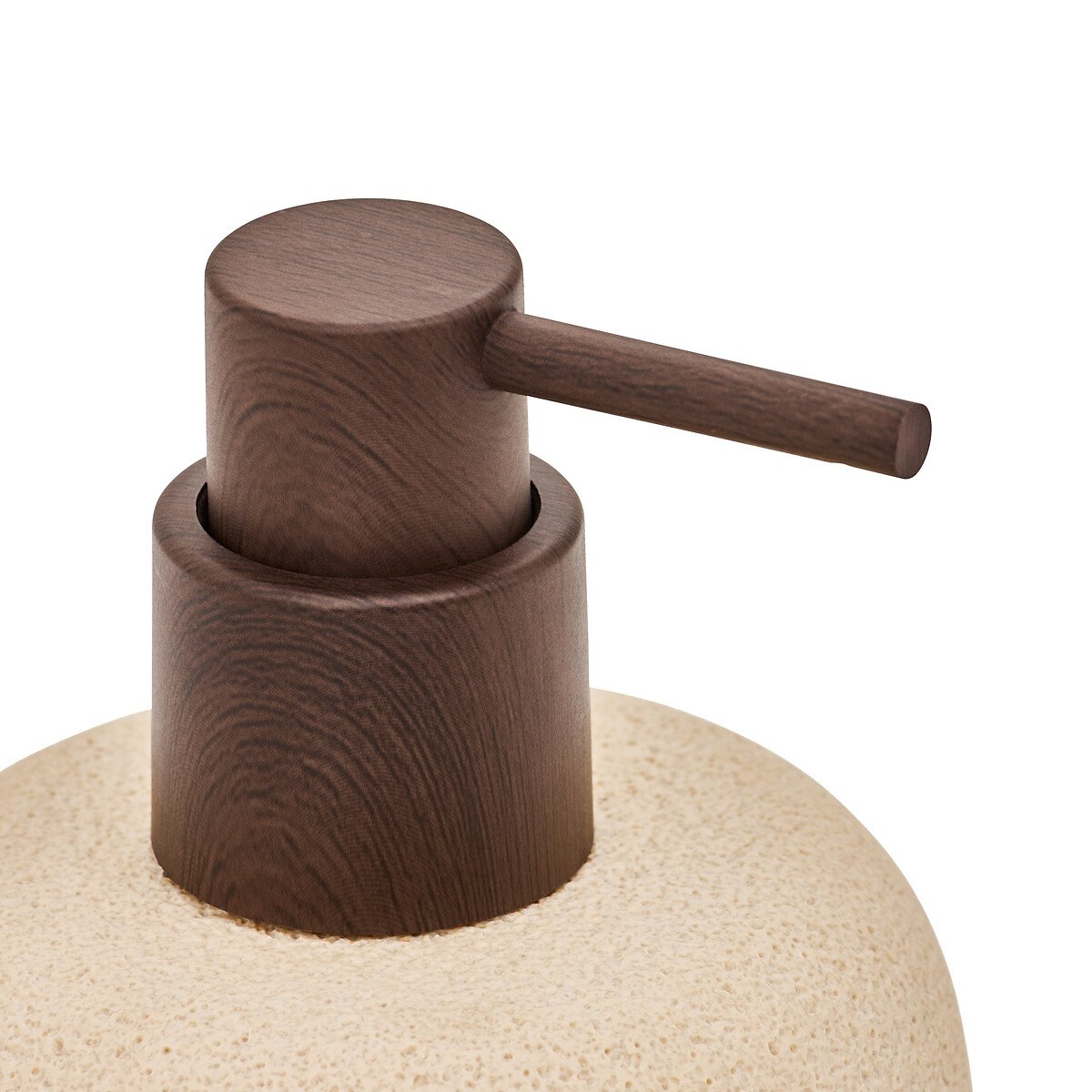 Doseador sabonete l&iacute;quido OLEYA bege 290ml