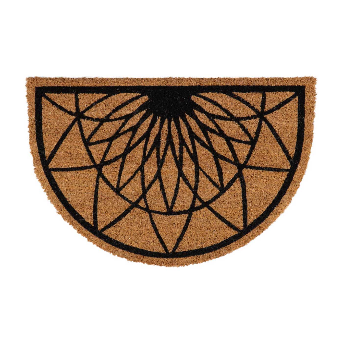 Tapete ROSACE impermeável meia lua 40x60cm