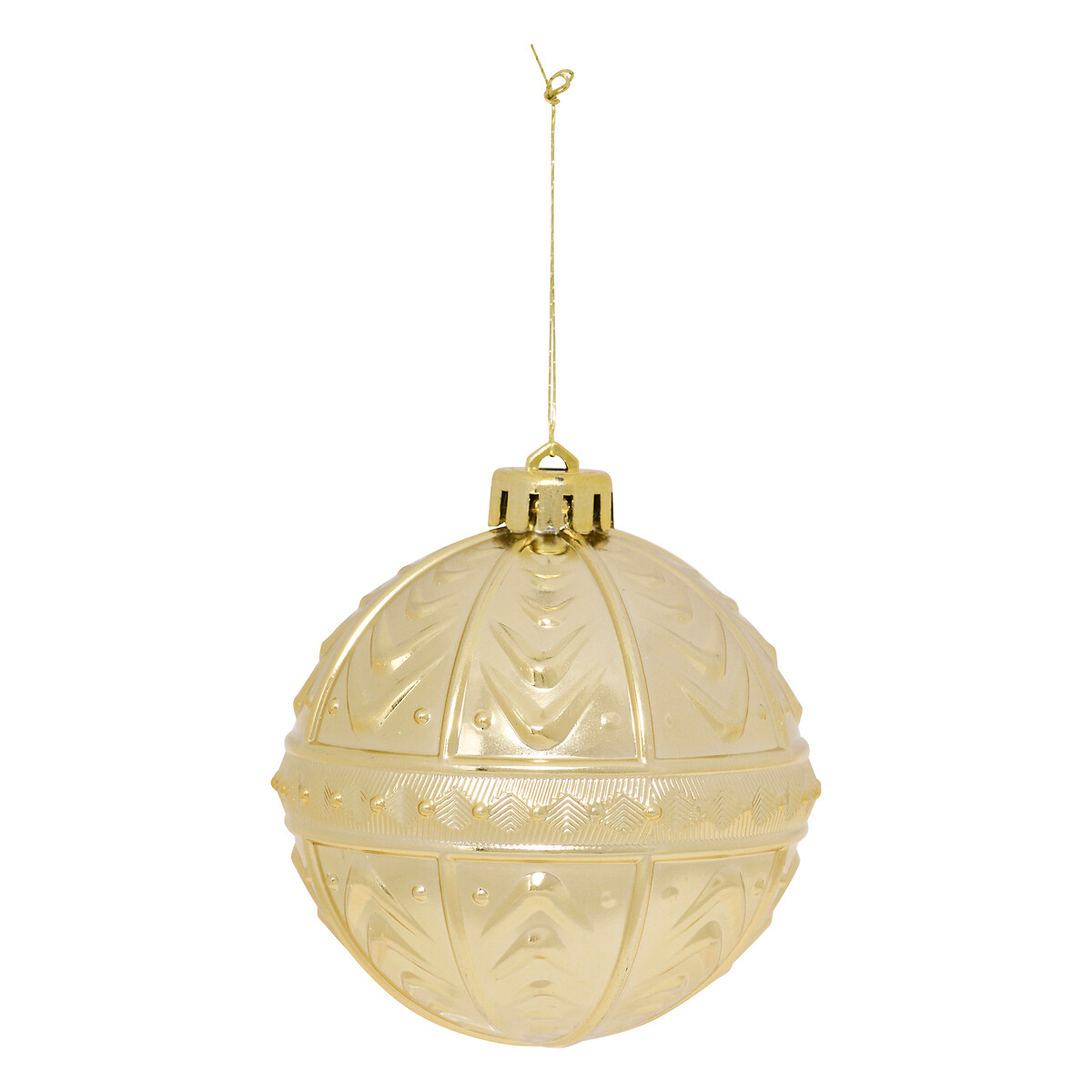 Conjunto de 4 bolas de natal 8cm