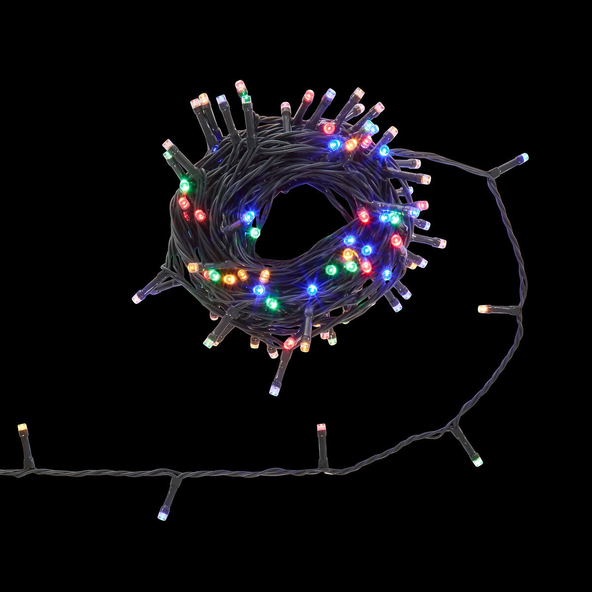 S&eacute;rie de luzes de Natal com 10 m