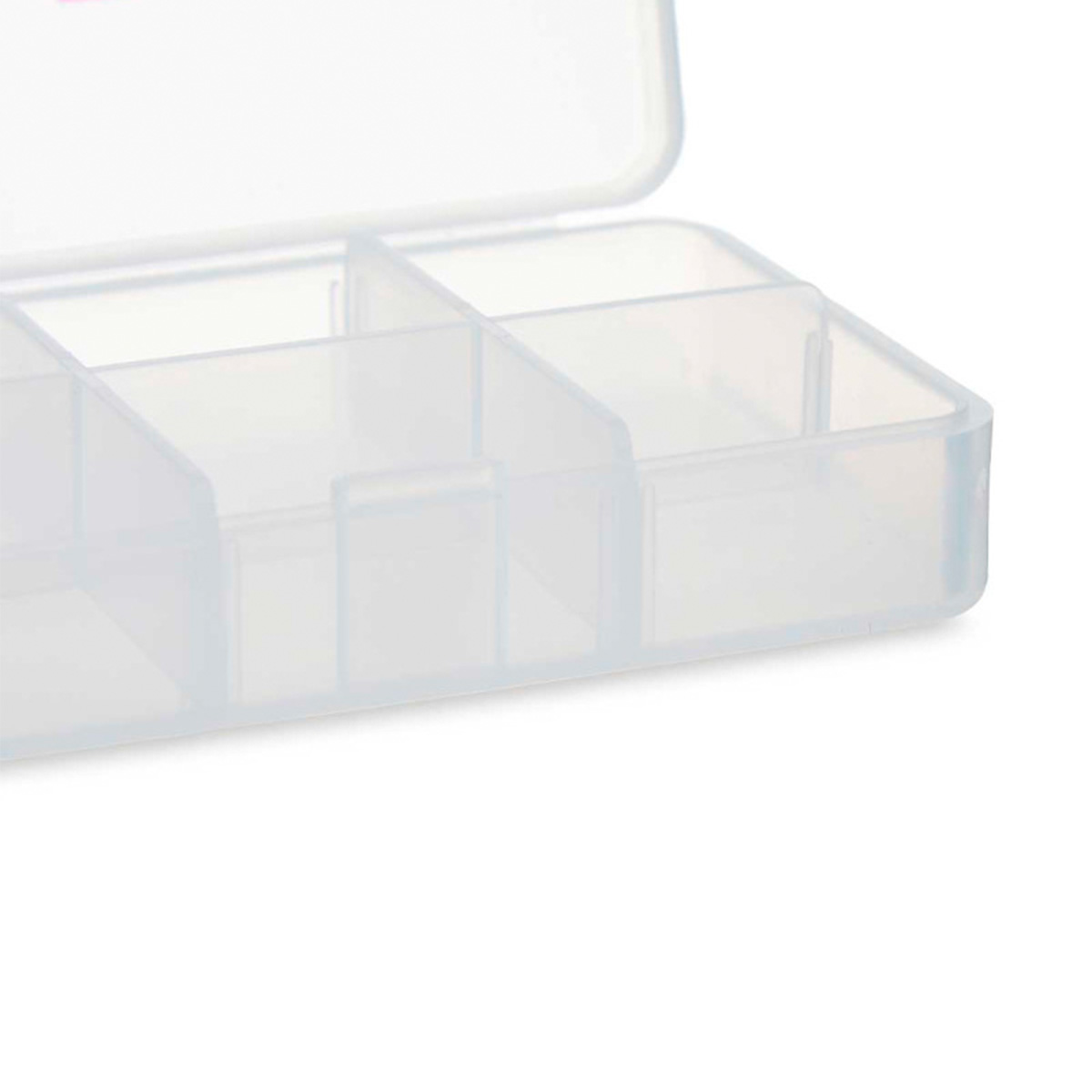 Caixa para comprimidos com 6 epaços