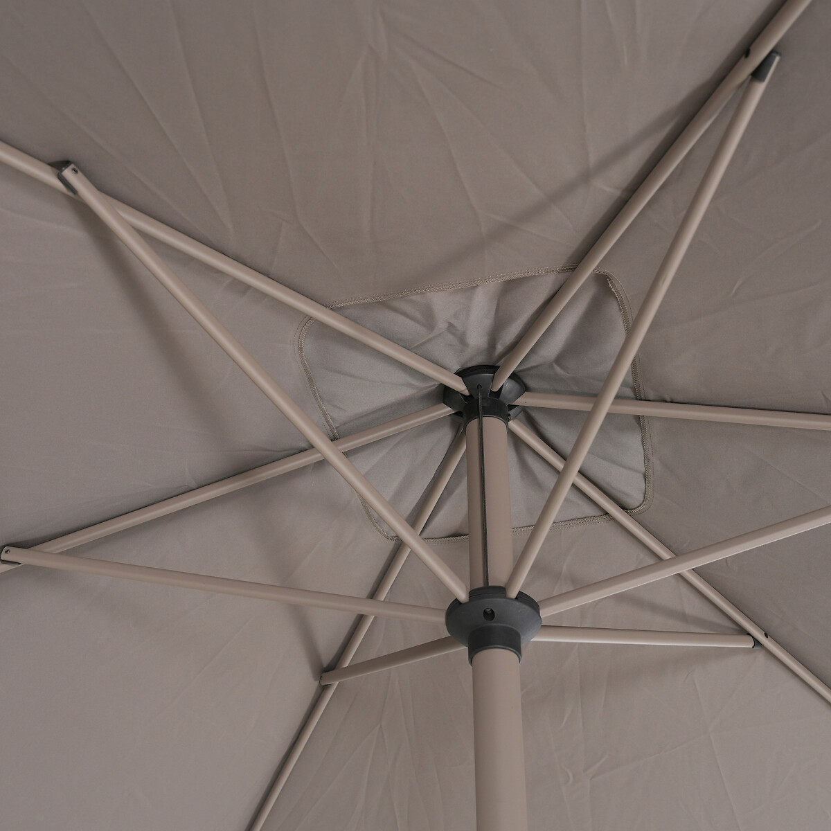 Guarda-sol LOOMPA cor caf&eacute; 2x3m