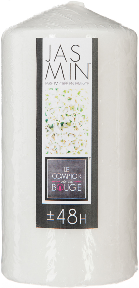 Vela perfumada PILAR jasmim basica
