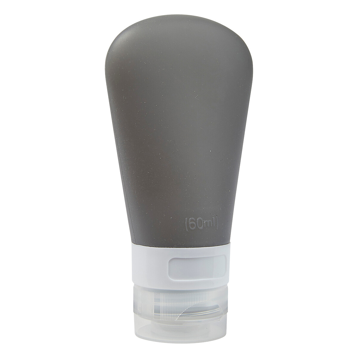 Conjunto de viagem 3 frascos de silicone 60ml