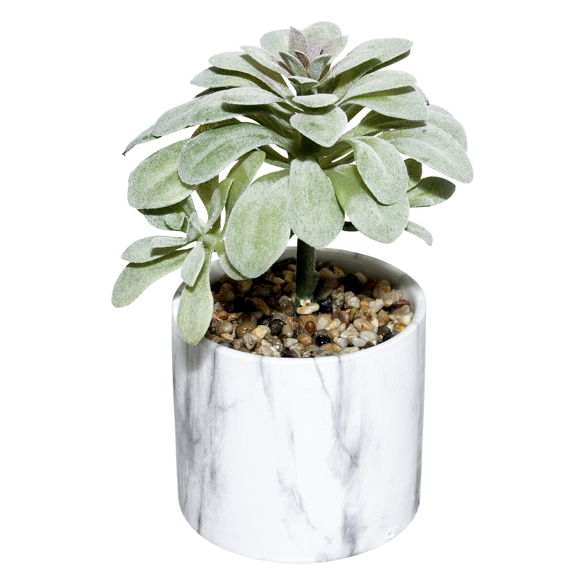 Planta artificial com camp&acirc;nula 25cm