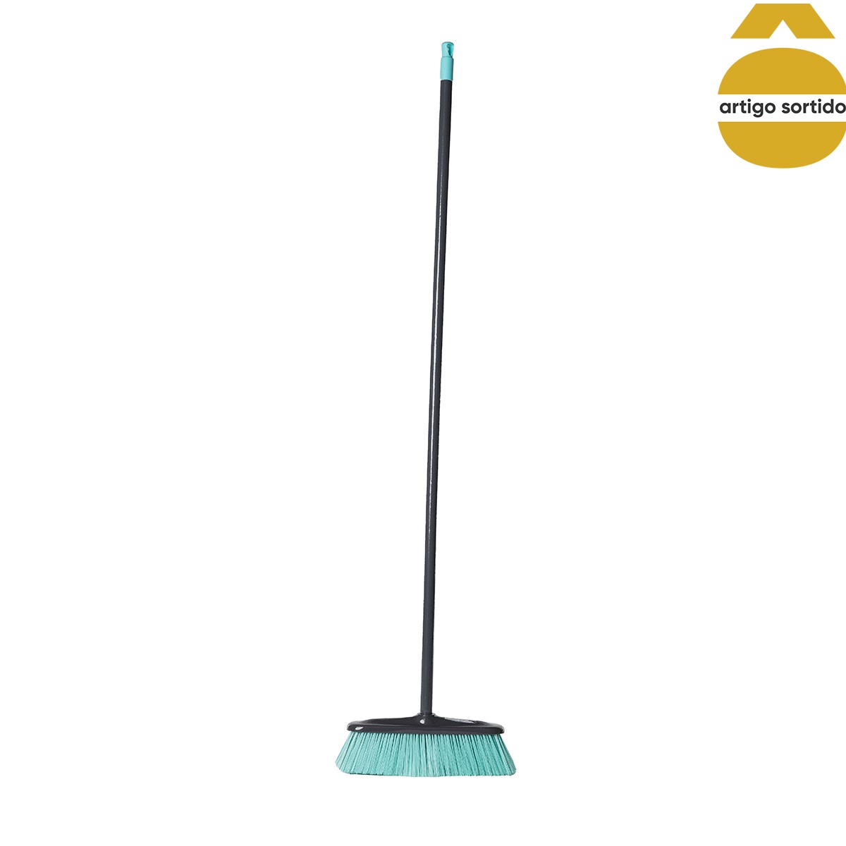 Conjunto vassoura+cabo120CM