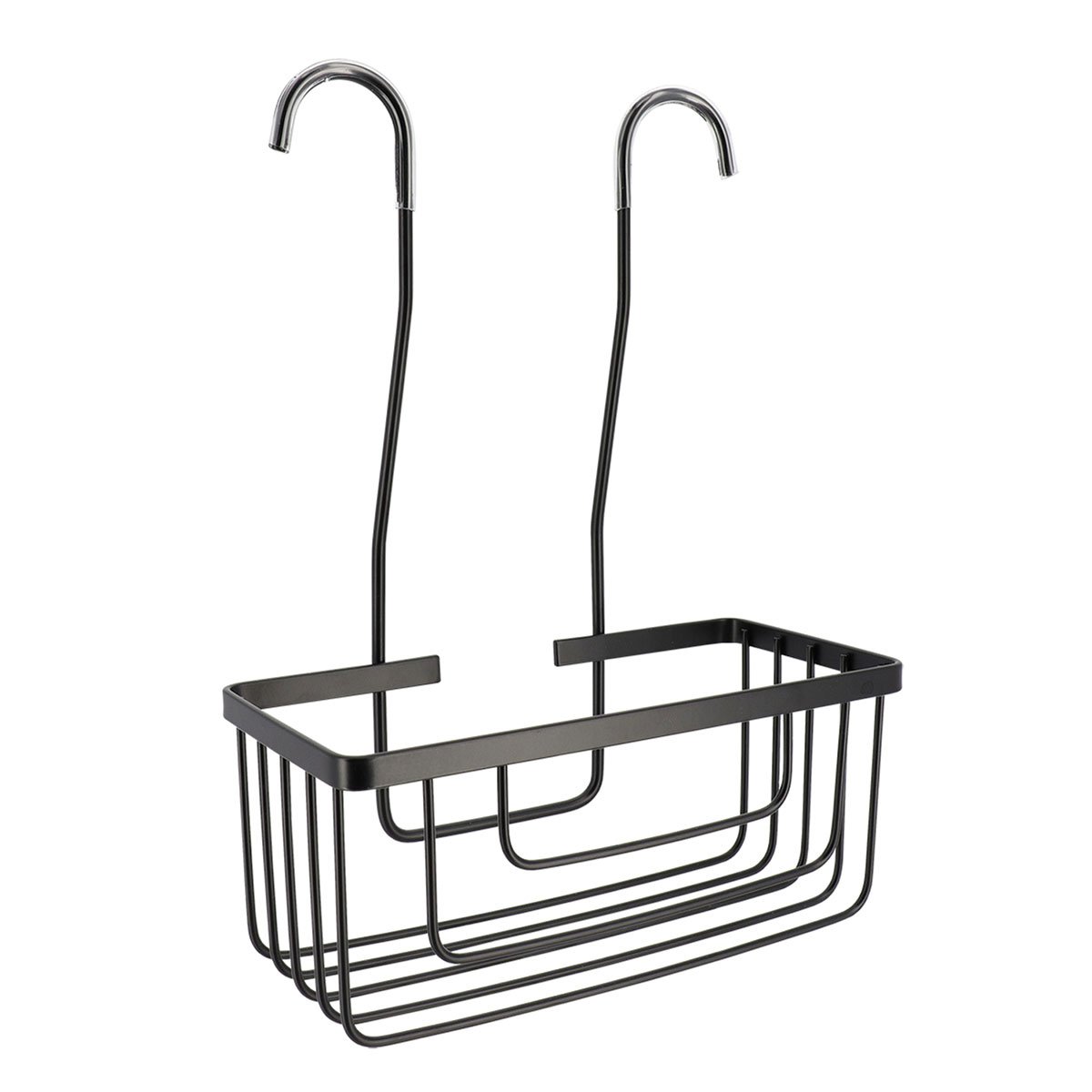 Suporte wc preto 12,60x25,30x35,3cm