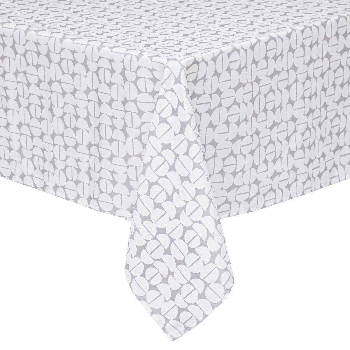 Toalha de mesa YAHTO cinza 140x240cm