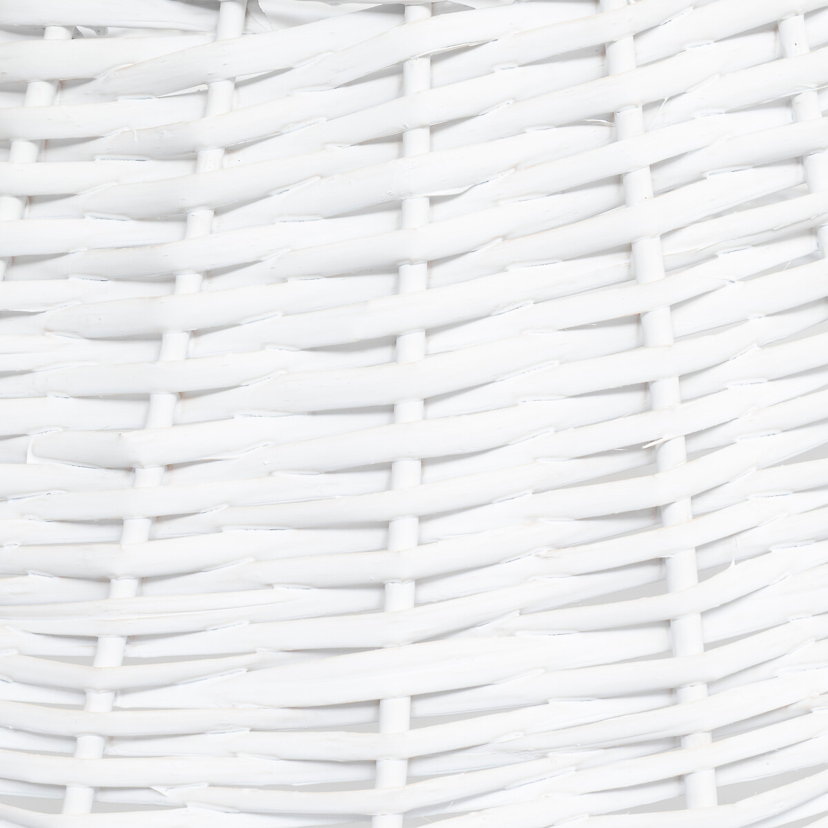 Base para árvore em vime branca