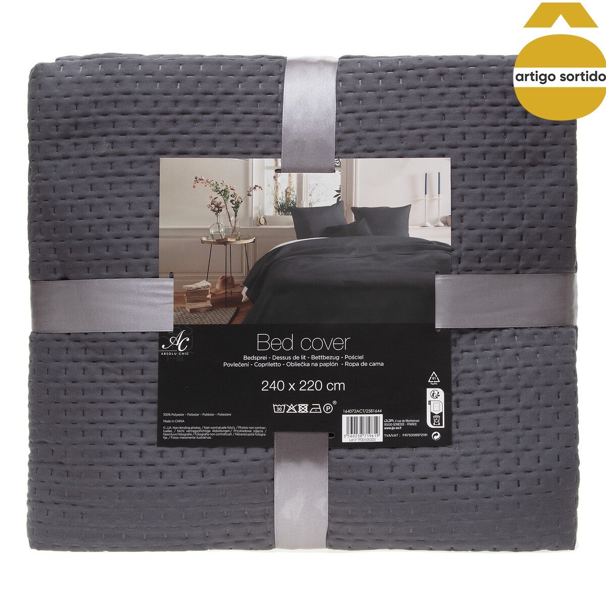 Colcha JUNGLE 220x240cm