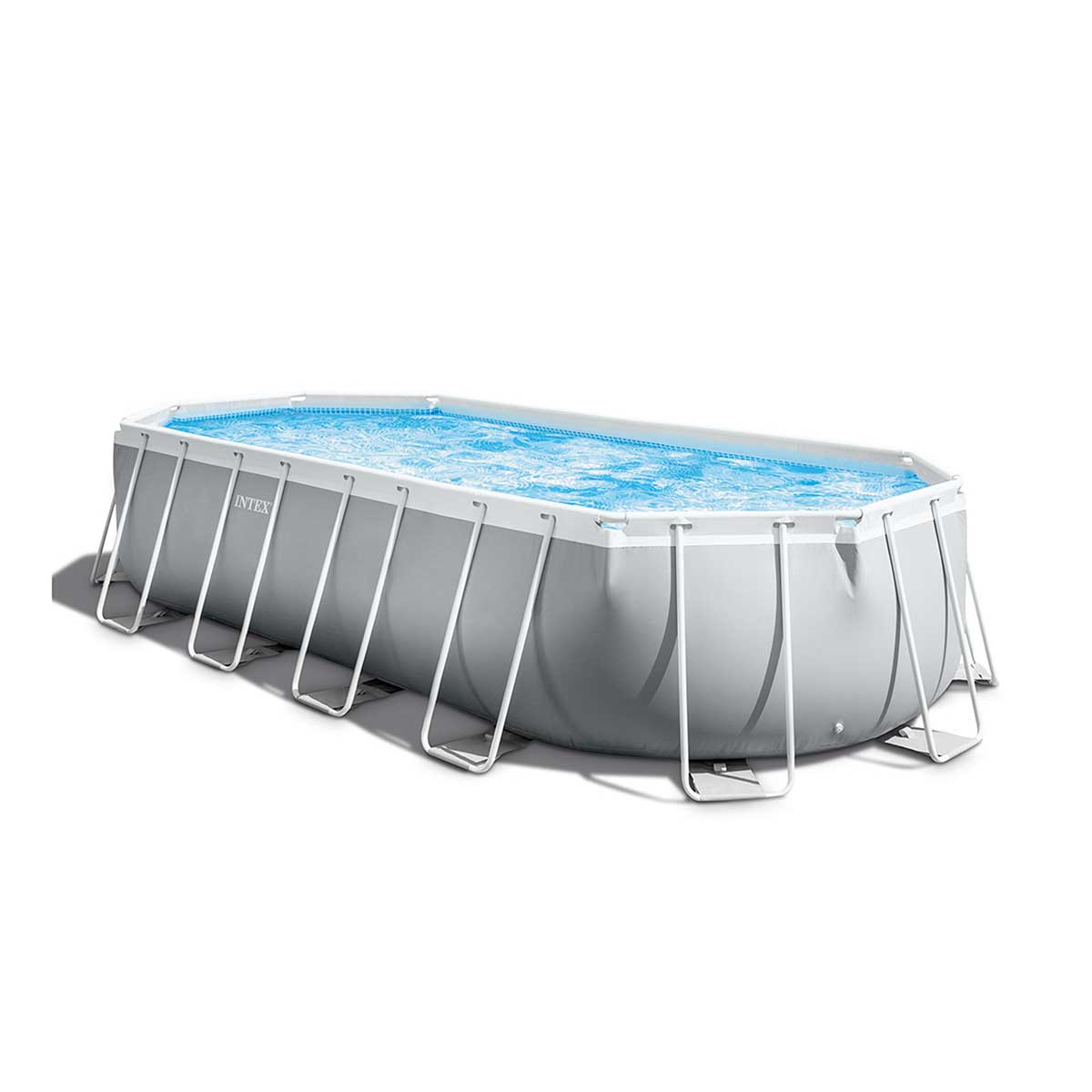 Piscina tubular prismatica oval Intex,  Piscina tubular prismatica oval Intex