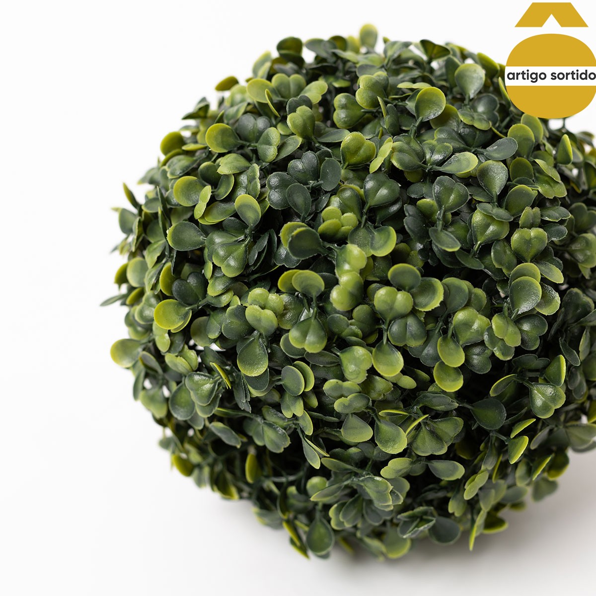 Planta artificial bola buxo