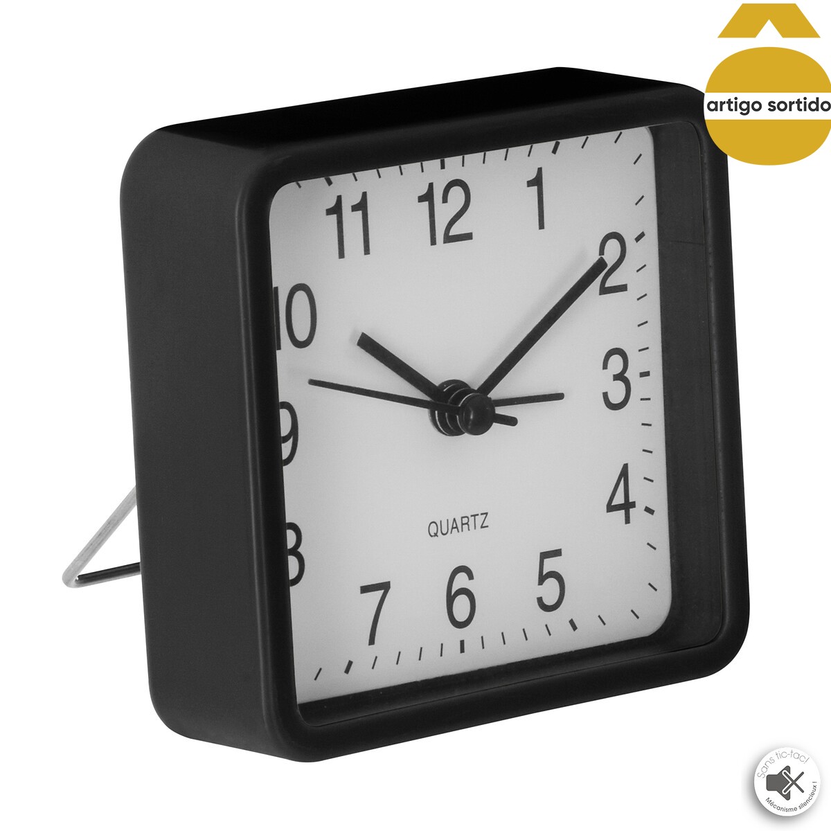 Relógio De Mesa 8,2x8,2cm