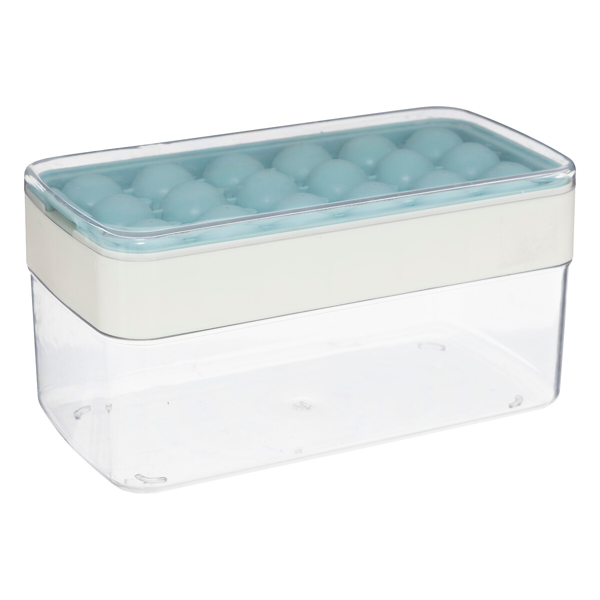 Cuvete para 18 cubos de gelo com caixa 2l