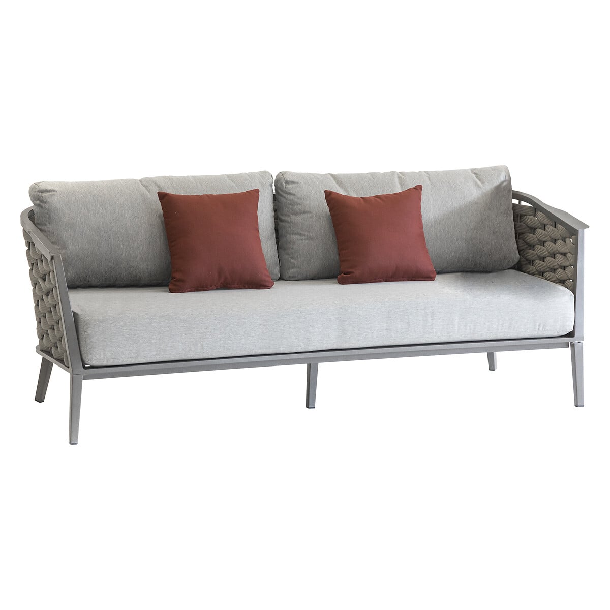 Conjunto de jardim EMBRUNS noisette e praline