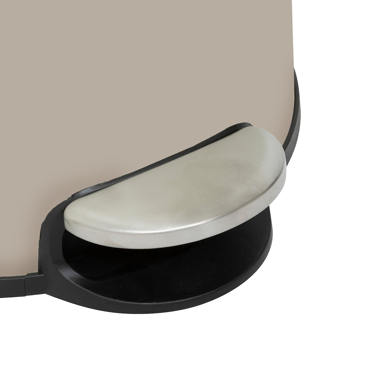 Balde do lixo MODERN bege 30L