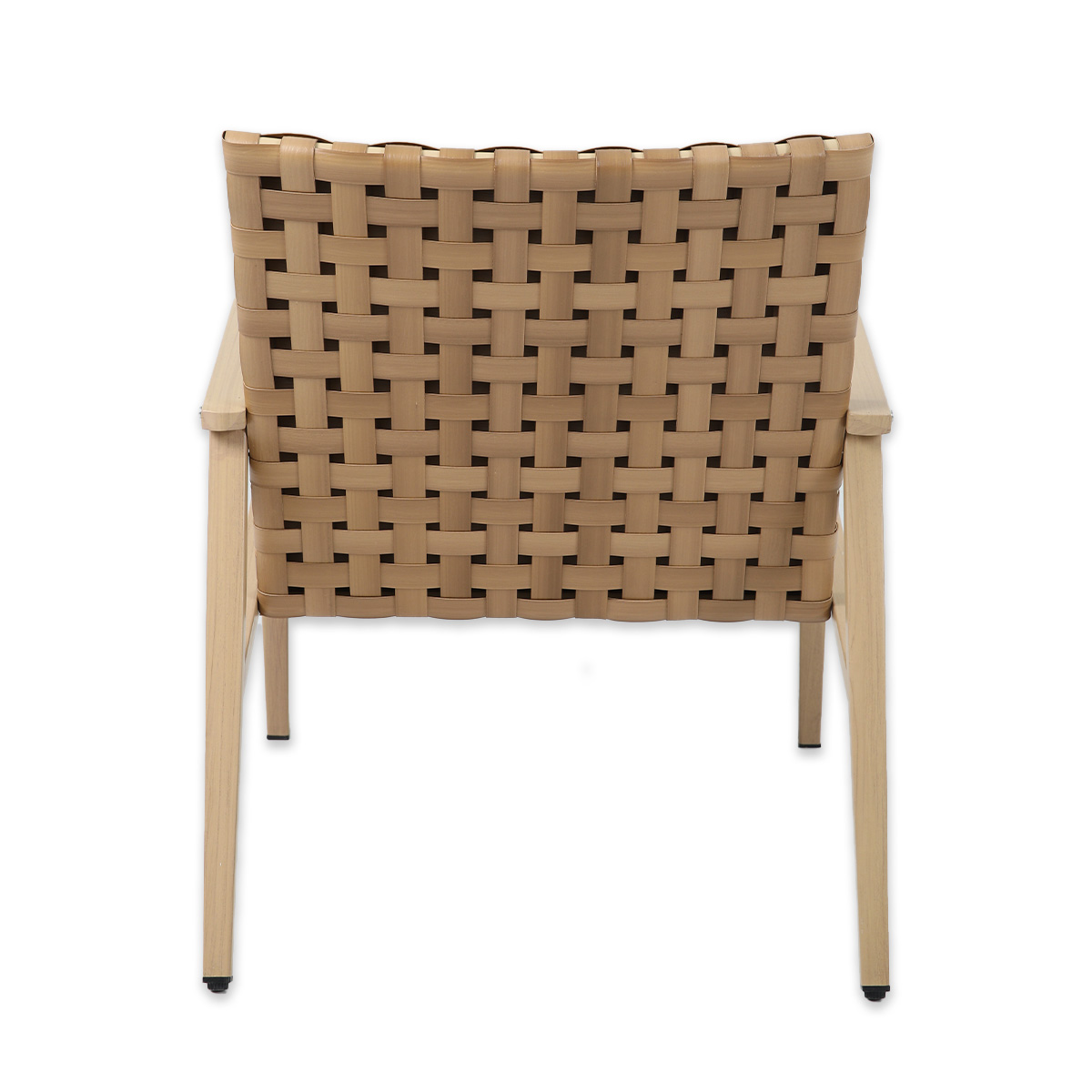 Cadeir&atilde;o DAJA efeito madeira