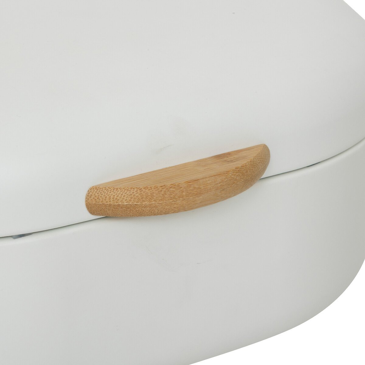 Caixa para p&atilde;o em metal 15x23,5x33,5cm