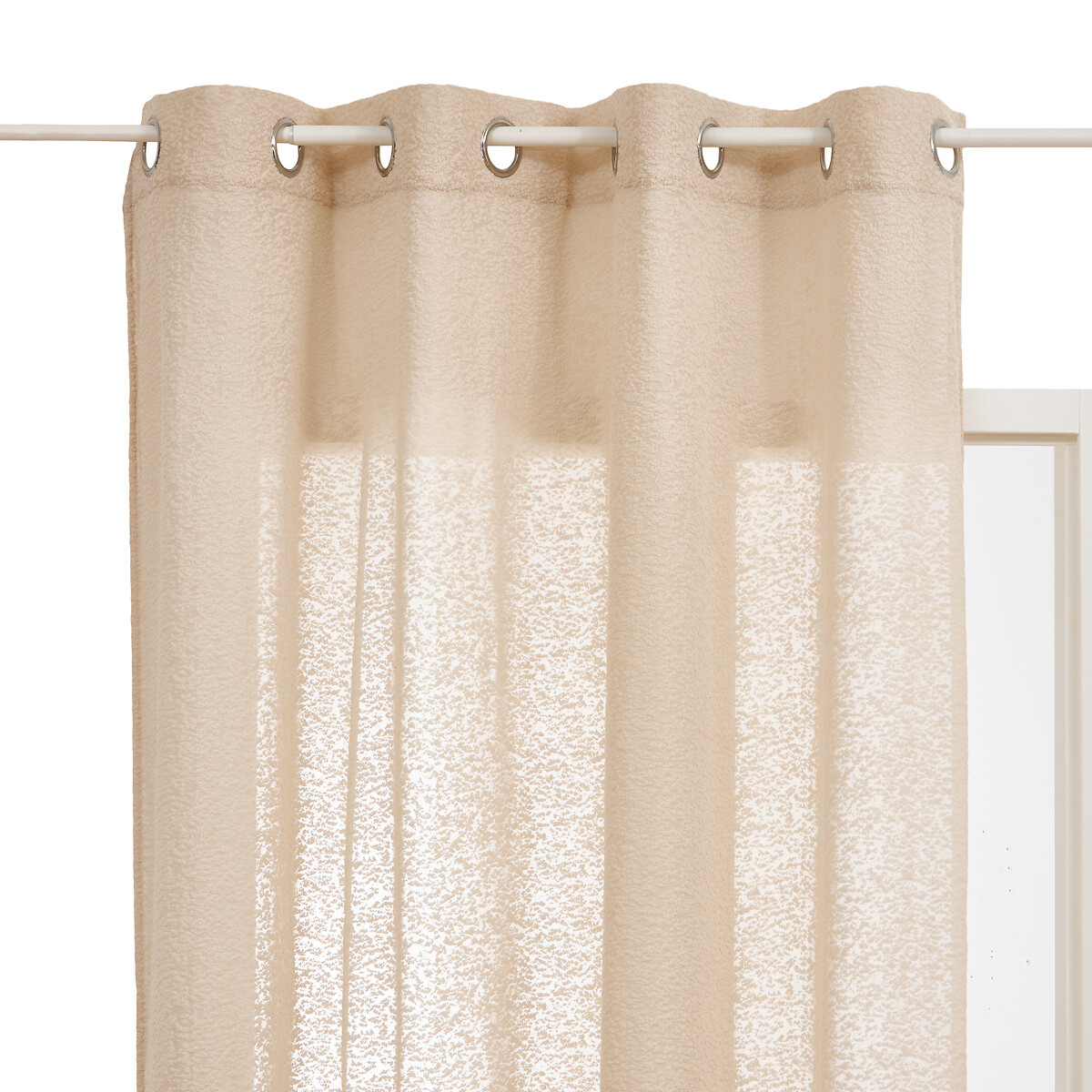 Cortina EYDA bege 140x240cm