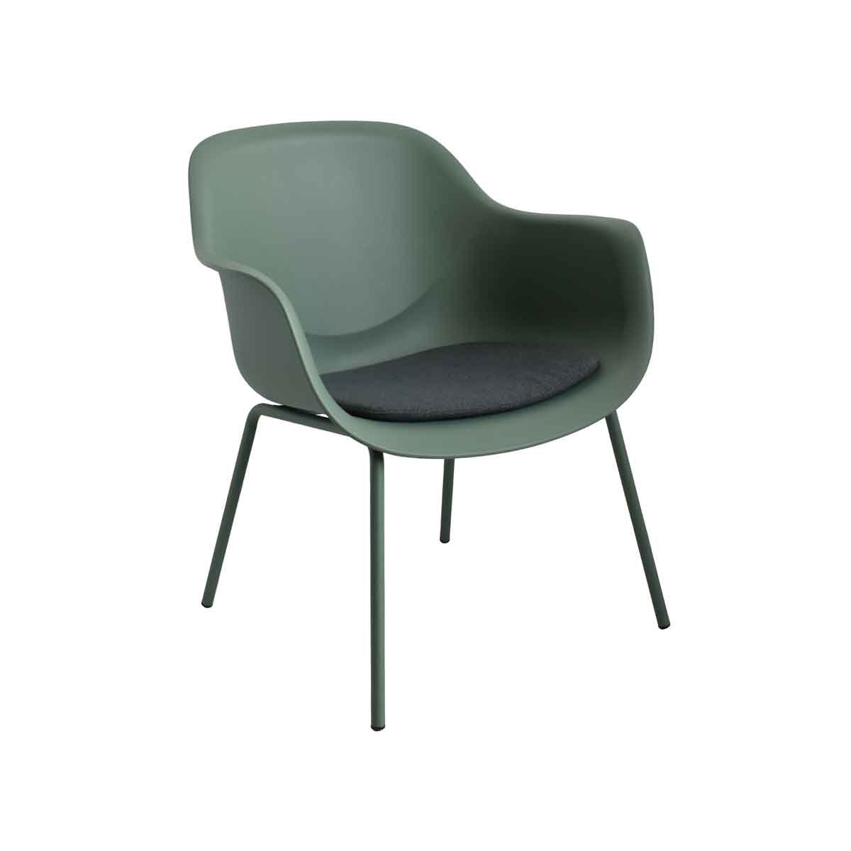 Conjunto de exterior verde olive para 2 pessoas