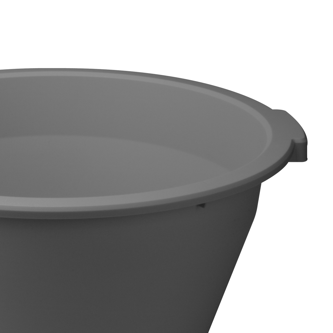 Bacia FASO cinza 15l