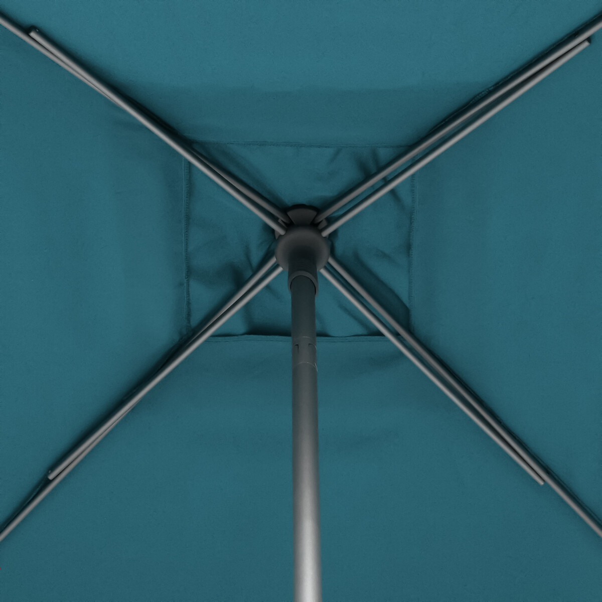 Guarda-sol SOYA azul canard 2,5m