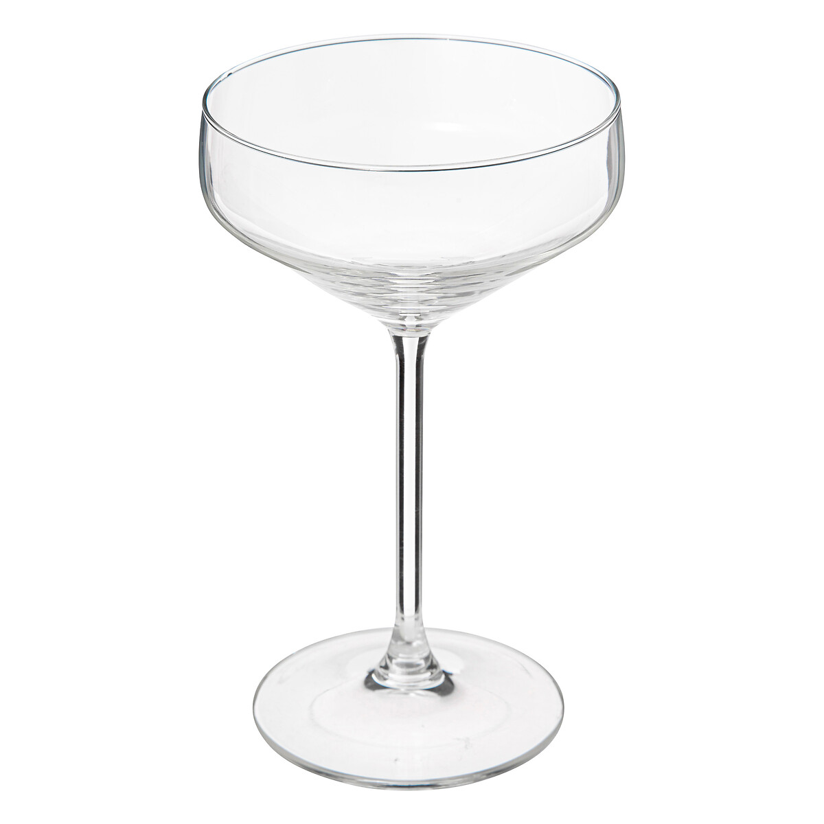 Copo de champanhe NORA em vidro 30cl