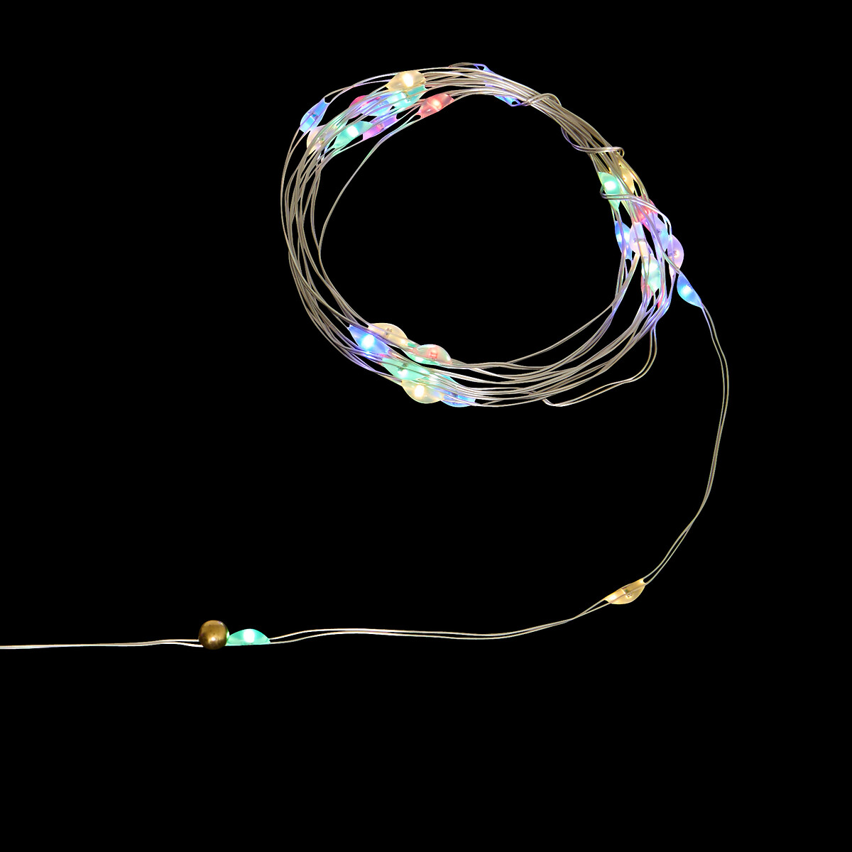 S&eacute;rie de natal multicolor 2M 40LED