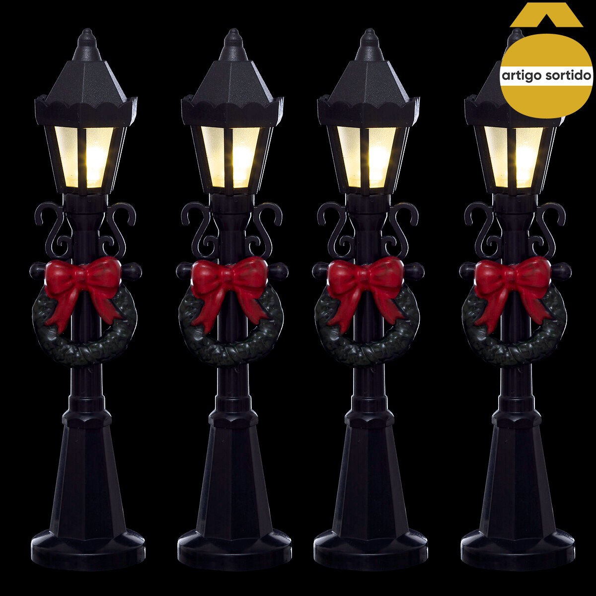 Conjunto de MINI candeeiros decorativos