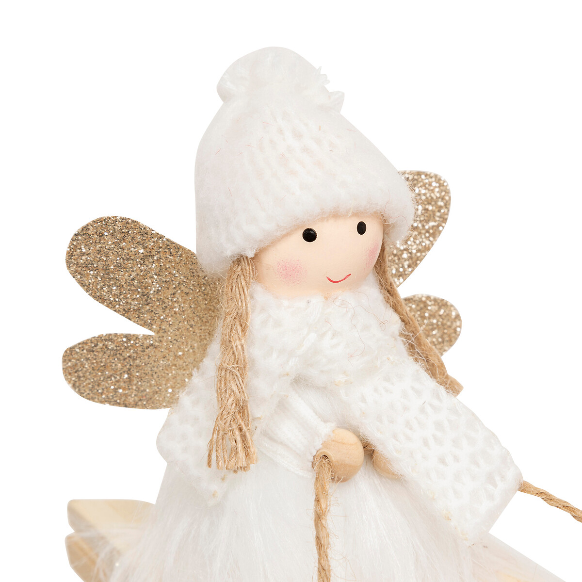 Fada com trenó 14.5cm