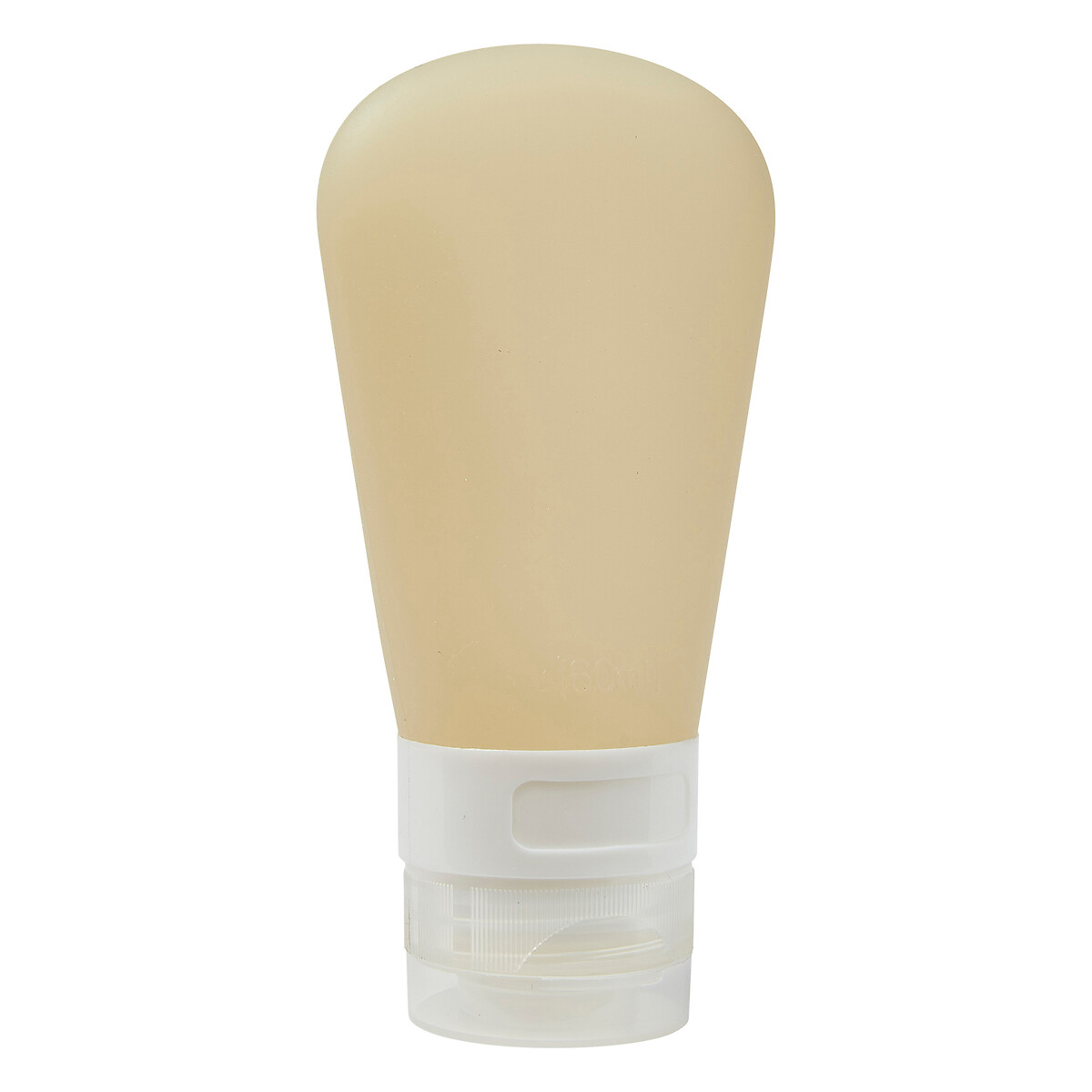 Conjunto de viagem 3 frascos de silicone 60ml