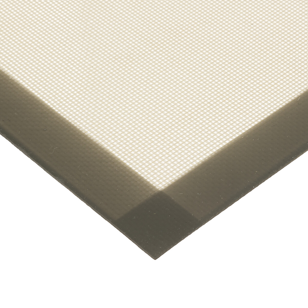 Base de silicone com FIBRA de vidro